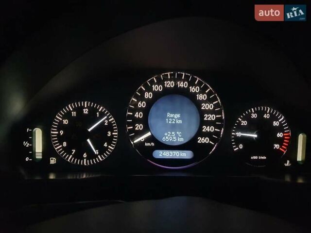 Серый Мерседес Е-Класс, объемом двигателя 1.8 л и пробегом 248 тыс. км за 4800 $, фото 40 на Automoto.ua