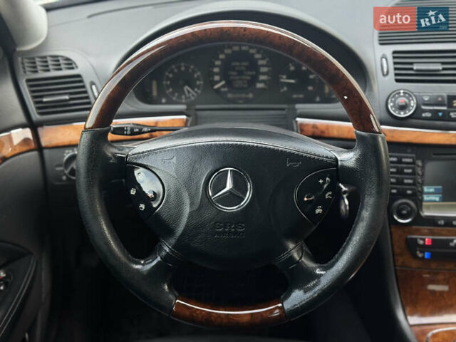 Мерседес Е-Клас 2003 у Сарнах на Automoto.ua Сірий Мерседес Е-Клас, об'ємом двигуна 2.2 л та пробігом 422 тис. км за 6999 $, фото 41 на Automoto.ua