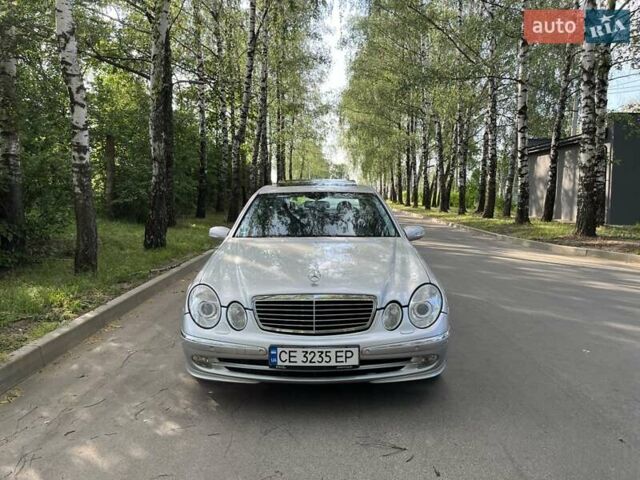 Сірий Мерседес Е-Клас, об'ємом двигуна 2.7 л та пробігом 335 тис. км за 8500 $, фото 5 на Automoto.ua