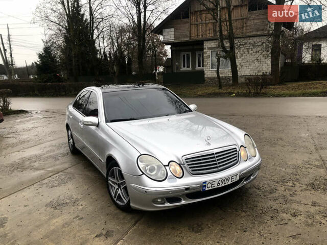 Сірий Мерседес Е-Клас, об'ємом двигуна 2.6 л та пробігом 350 тис. км за 4150 $, фото 19 на Automoto.ua