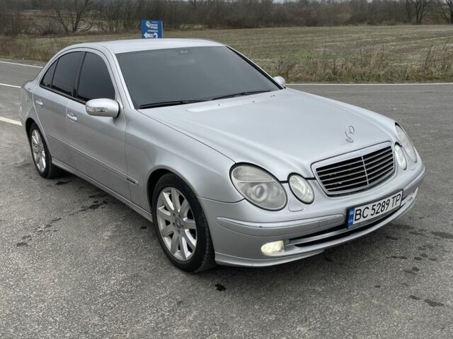 Сірий Мерседес Е-Клас, об'ємом двигуна 3.2 л та пробігом 429 тис. км за 6500 $, фото 2 на Automoto.ua