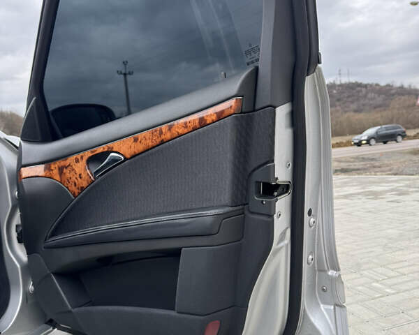 Серый Мерседес Е-Класс, объемом двигателя 2.7 л и пробегом 270 тыс. км за 7800 $, фото 34 на Automoto.ua