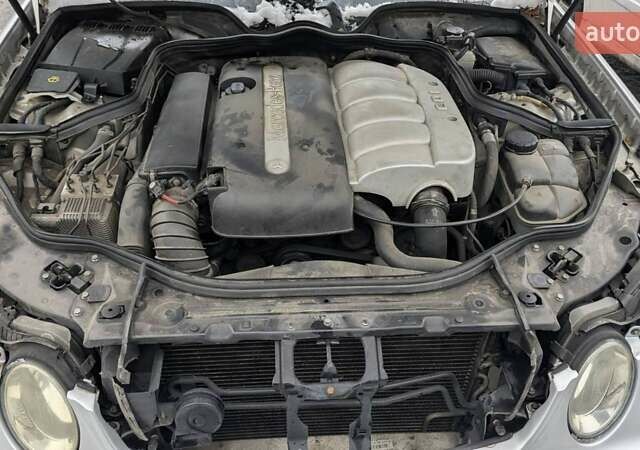 Сірий Мерседес Е-Клас, об'ємом двигуна 2.2 л та пробігом 490 тис. км за 6500 $, фото 13 на Automoto.ua