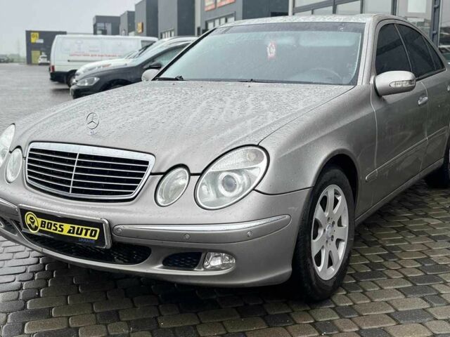 Серый Мерседес Е-Класс, объемом двигателя 3.2 л и пробегом 340 тыс. км за 6800 $, фото 2 на Automoto.ua