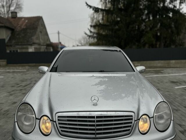 Серый Мерседес Е-Класс, объемом двигателя 2.7 л и пробегом 270 тыс. км за 5950 $, фото 7 на Automoto.ua