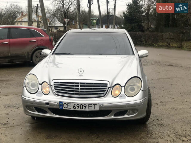 Сірий Мерседес Е-Клас, об'ємом двигуна 2.6 л та пробігом 350 тис. км за 4150 $, фото 2 на Automoto.ua