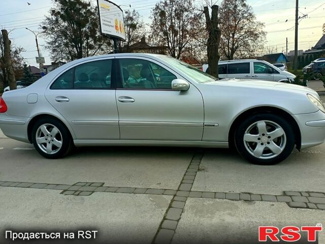 Серый Мерседес Е-Класс, объемом двигателя 2.1 л и пробегом 350 тыс. км за 7600 $, фото 8 на Automoto.ua