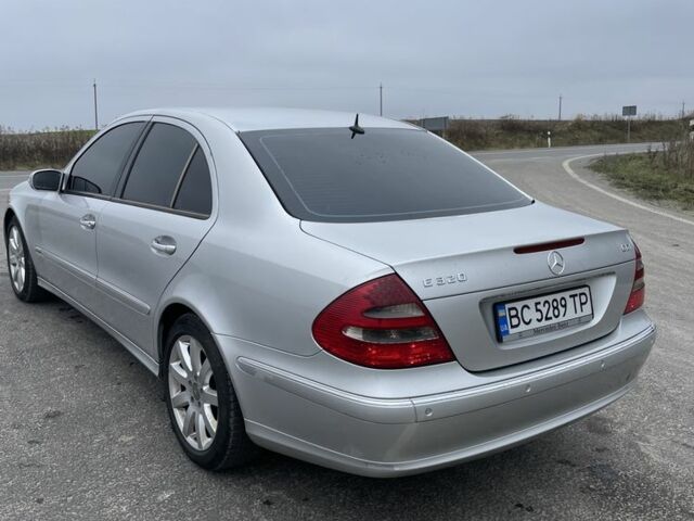 Сірий Мерседес Е-Клас, об'ємом двигуна 3.2 л та пробігом 429 тис. км за 6500 $, фото 5 на Automoto.ua