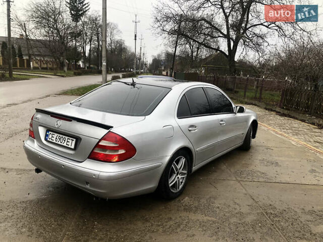 Сірий Мерседес Е-Клас, об'ємом двигуна 2.6 л та пробігом 350 тис. км за 4150 $, фото 17 на Automoto.ua