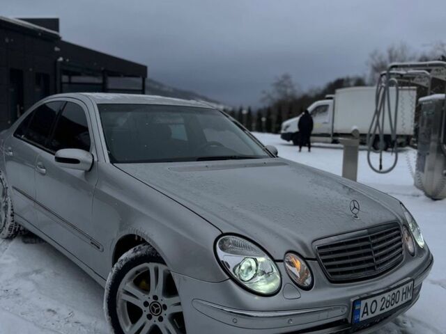 Сірий Мерседес Е-Клас, об'ємом двигуна 2.7 л та пробігом 445 тис. км за 6300 $, фото 6 на Automoto.ua