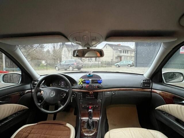 Серый Мерседес Е-Класс, объемом двигателя 0 л и пробегом 320 тыс. км за 5200 $, фото 9 на Automoto.ua