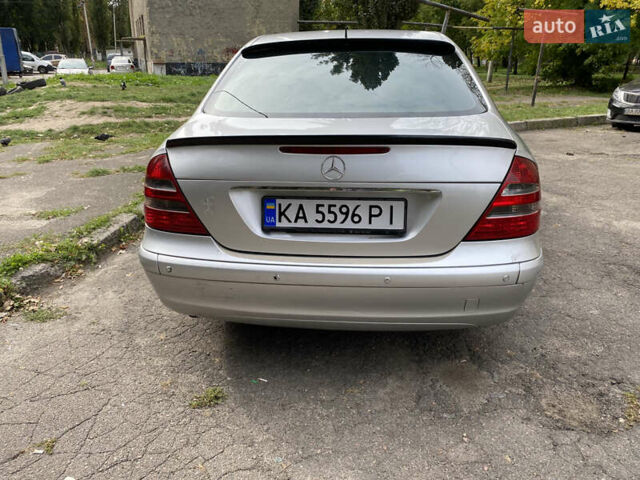Сірий Мерседес Е-Клас, об'ємом двигуна 2.15 л та пробігом 374 тис. км за 6700 $, фото 3 на Automoto.ua