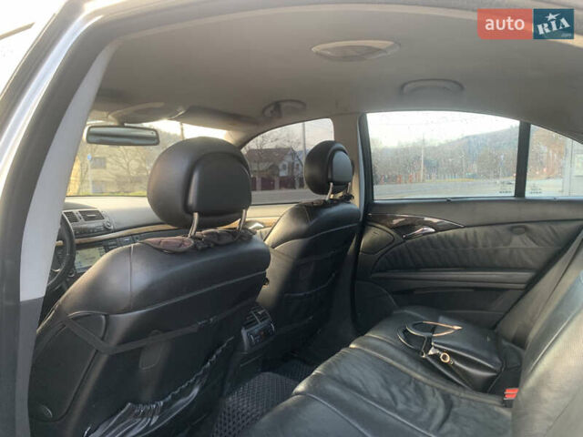 Сірий Мерседес Е-Клас, об'ємом двигуна 2.7 л та пробігом 450 тис. км за 6300 $, фото 8 на Automoto.ua