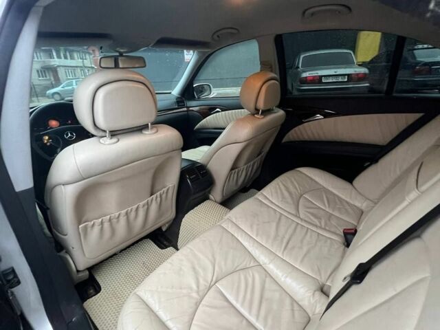 Серый Мерседес Е-Класс, объемом двигателя 0 л и пробегом 320 тыс. км за 5200 $, фото 10 на Automoto.ua