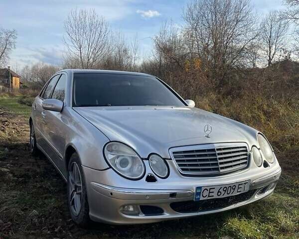 Сірий Мерседес Е-Клас, об'ємом двигуна 2.6 л та пробігом 100 тис. км за 4400 $, фото 7 на Automoto.ua