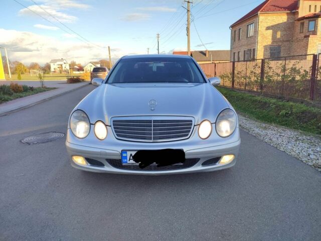 Сірий Мерседес Е-Клас, об'ємом двигуна 2.2 л та пробігом 412 тис. км за 5500 $, фото 2 на Automoto.ua