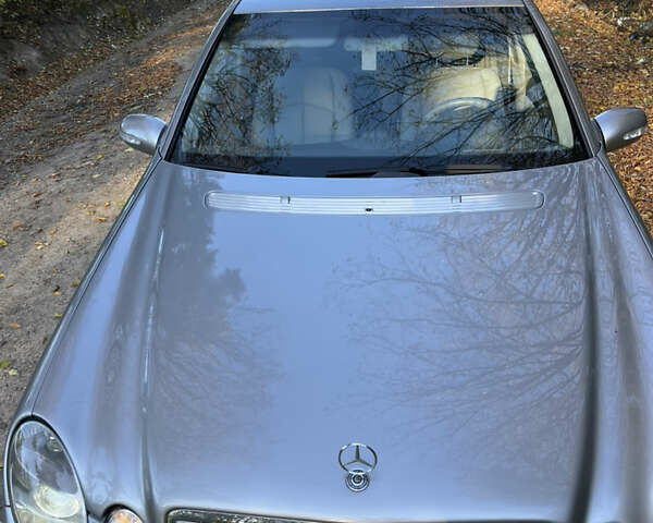 Мерседес Е-Класс 2003 в Черновцах на Automoto.ua Серый Мерседес Е-Класс, объемом двигателя 3.2 л и пробегом 400 тыс. км за 7000 $, фото 27 на Automoto.ua