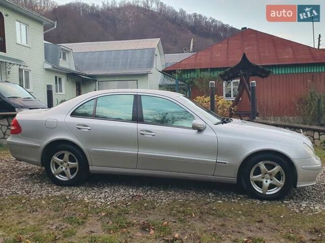 Серый Мерседес Е-Класс, объемом двигателя 1.8 л и пробегом 248 тыс. км за 4800 $, фото 8 на Automoto.ua