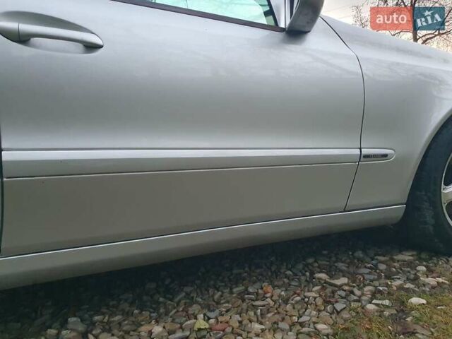 Серый Мерседес Е-Класс, объемом двигателя 1.8 л и пробегом 248 тыс. км за 4800 $, фото 36 на Automoto.ua