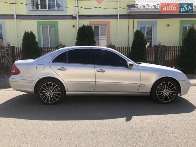 Сірий Мерседес Е-Клас, об'ємом двигуна 1.8 л та пробігом 240 тис. км за 6300 $, фото 2 на Automoto.ua