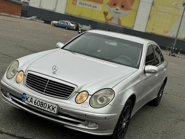Сірий Мерседес Е-Клас, об'ємом двигуна 3.2 л та пробігом 381 тис. км за 6400 $, фото 10 на Automoto.ua