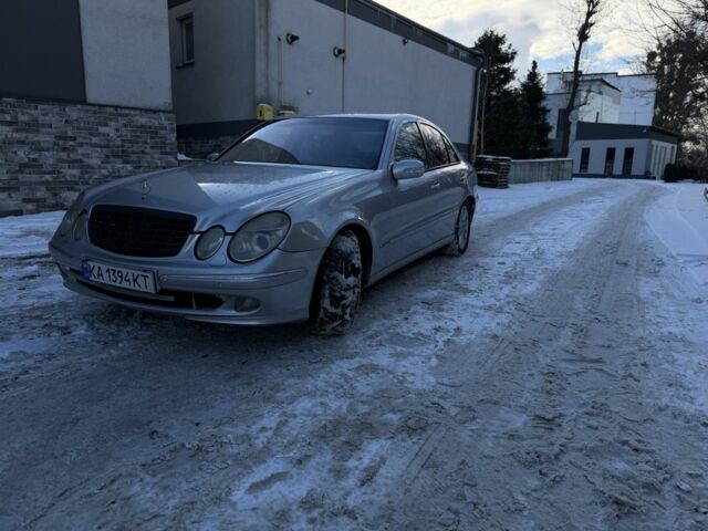 Серый Мерседес Е-Класс, объемом двигателя 3.2 л и пробегом 400 тыс. км за 4150 $, фото 5 на Automoto.ua