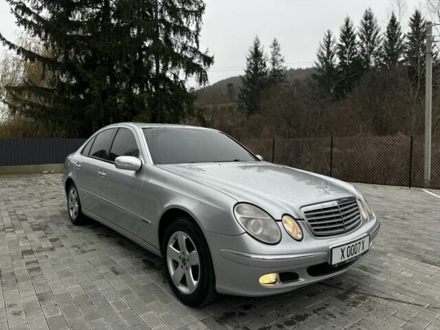 Серый Мерседес Е-Класс, объемом двигателя 2.7 л и пробегом 270 тыс. км за 5950 $, фото 6 на Automoto.ua