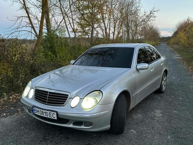 Серый Мерседес Е-Класс, объемом двигателя 2.1 л и пробегом 489 тыс. км за 5500 $, фото 4 на Automoto.ua