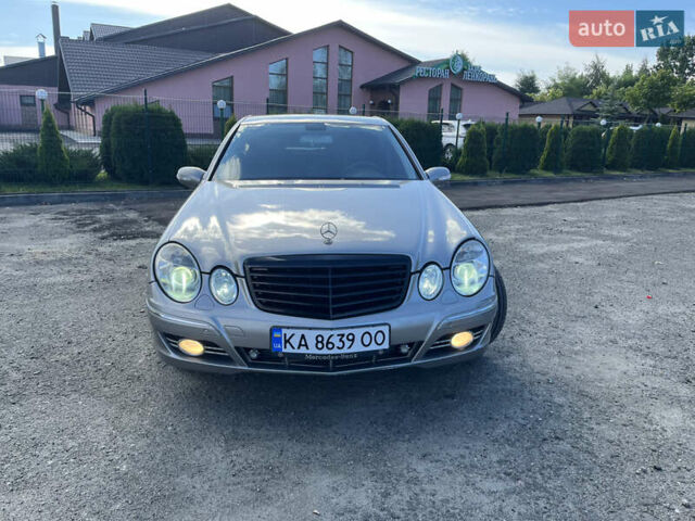 Сірий Мерседес Е-Клас, об'ємом двигуна 2.7 л та пробігом 380 тис. км за 6900 $, фото 5 на Automoto.ua
