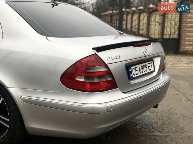 Сірий Мерседес Е-Клас, об'ємом двигуна 2.6 л та пробігом 350 тис. км за 4150 $, фото 13 на Automoto.ua