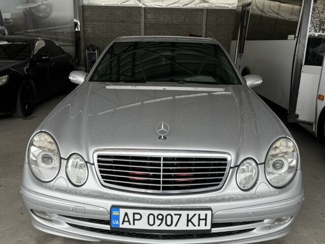 Сірий Мерседес Е-Клас, об'ємом двигуна 2.1 л та пробігом 350 тис. км за 7999 $, фото 6 на Automoto.ua