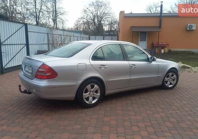 Сірий Мерседес Е-Клас, об'ємом двигуна 2.15 л та пробігом 244 тис. км за 4950 $, фото 1 на Automoto.ua