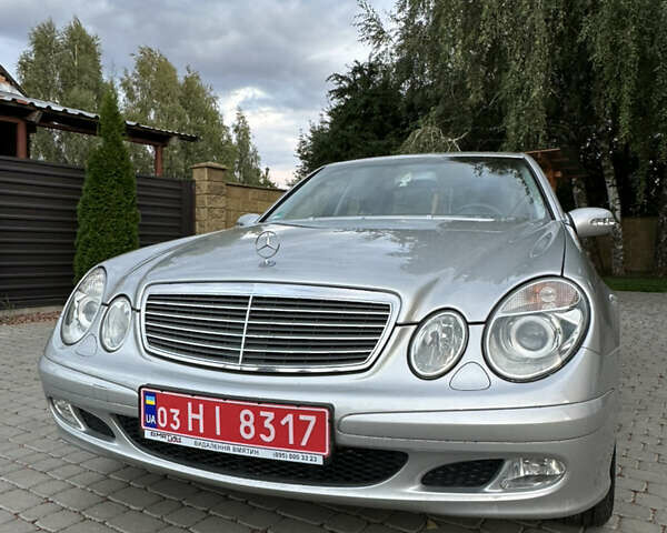 Серый Мерседес Е-Класс, объемом двигателя 2.6 л и пробегом 175 тыс. км за 8300 $, фото 15 на Automoto.ua