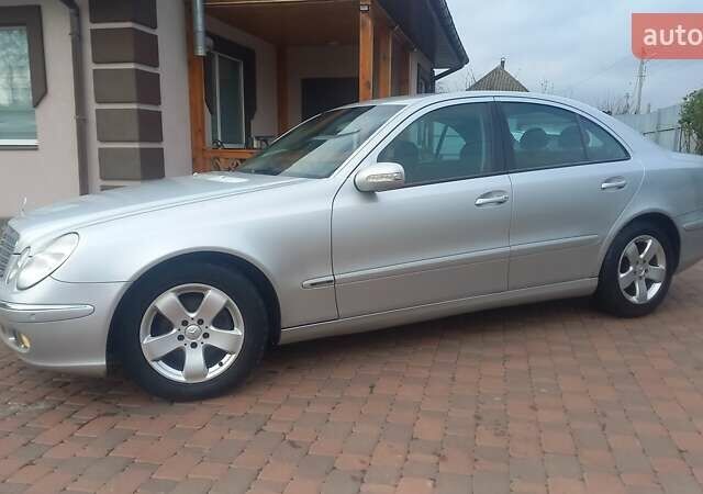 Сірий Мерседес Е-Клас, об'ємом двигуна 2.15 л та пробігом 244 тис. км за 4950 $, фото 3 на Automoto.ua