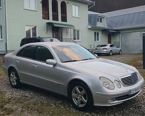 Серый Мерседес Е-Класс, объемом двигателя 1.8 л и пробегом 248 тыс. км за 4800 $, фото 9 на Automoto.ua