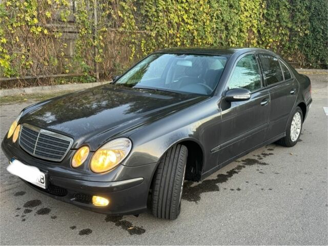 Серый Мерседес Е-Класс, объемом двигателя 1.8 л и пробегом 30 тыс. км за 3850 $, фото 1 на Automoto.ua