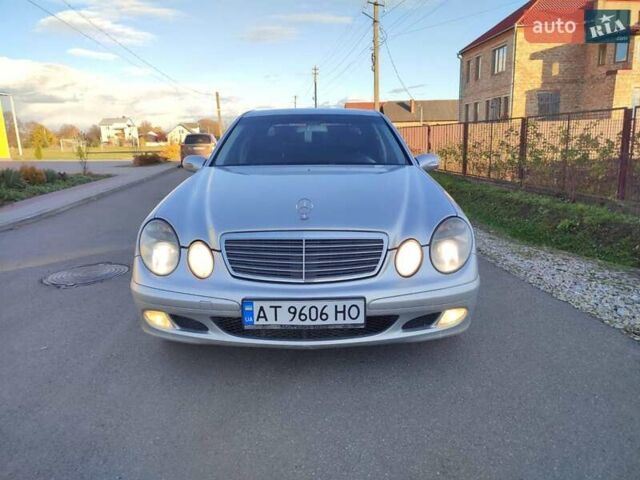 Серый Мерседес Е-Класс, объемом двигателя 2.2 л и пробегом 412 тыс. км за 5500 $, фото 6 на Automoto.ua