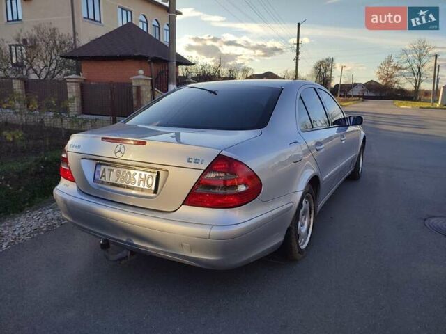 Сірий Мерседес Е-Клас, об'ємом двигуна 2.15 л та пробігом 412 тис. км за 5600 $, фото 3 на Automoto.ua