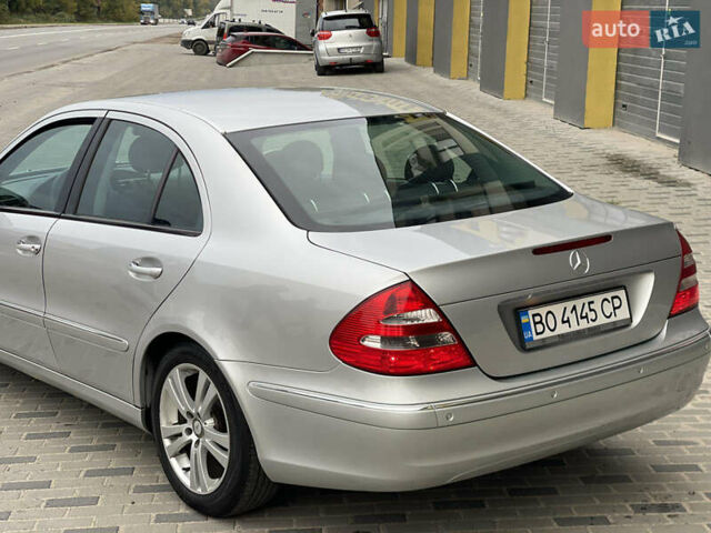 Сірий Мерседес Е-Клас, об'ємом двигуна 1.8 л та пробігом 290 тис. км за 4950 $, фото 22 на Automoto.ua
