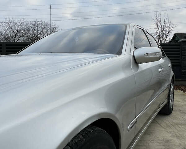 Серый Мерседес Е-Класс, объемом двигателя 2.7 л и пробегом 370 тыс. км за 5550 $, фото 19 на Automoto.ua