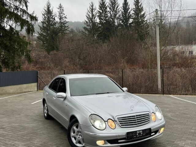 Серый Мерседес Е-Класс, объемом двигателя 0 л и пробегом 320 тыс. км за 5200 $, фото 1 на Automoto.ua