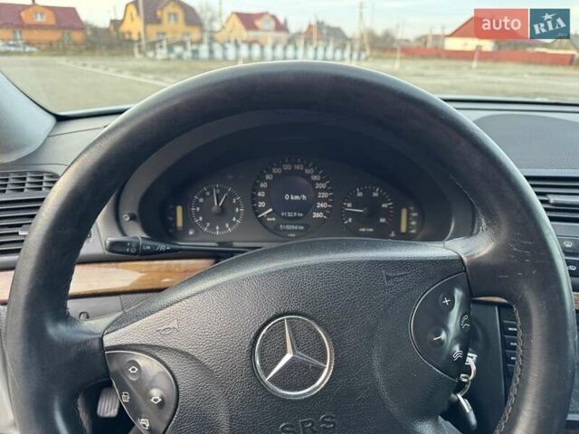 Серый Мерседес Е-Класс, объемом двигателя 2.1 л и пробегом 473 тыс. км за 5750 $, фото 33 на Automoto.ua