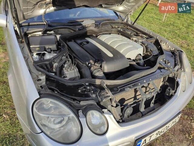 Мерседес Е-Класс 2003 в Коломые на Automoto.ua Серый Мерседес Е-Класс, объемом двигателя 2.15 л и пробегом 400 тыс. км за 5600 $, фото 10 на Automoto.ua