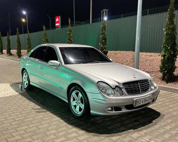 Серый Мерседес Е-Класс, объемом двигателя 2.69 л и пробегом 420 тыс. км за 6700 $, фото 1 на Automoto.ua