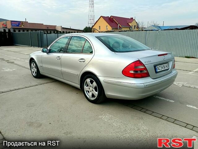 Серый Мерседес Е-Класс, объемом двигателя 2.1 л и пробегом 350 тыс. км за 7600 $, фото 2 на Automoto.ua