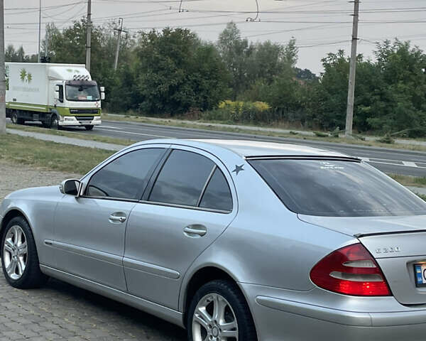 Серый Мерседес Е-Класс, объемом двигателя 2.15 л и пробегом 339 тыс. км за 5500 $, фото 4 на Automoto.ua