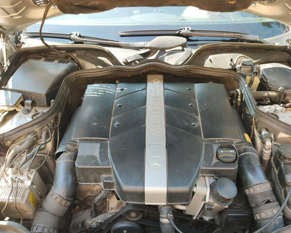 Серый Мерседес Е-Класс, объемом двигателя 2.8 л и пробегом 195 тыс. км за 7799 $, фото 13 на Automoto.ua