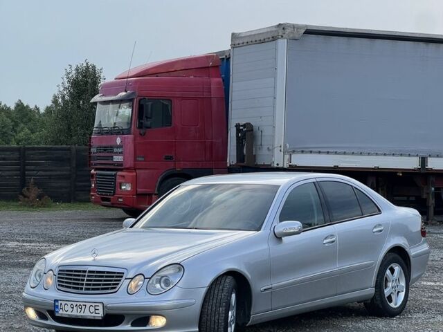 Сірий Мерседес Е-Клас, об'ємом двигуна 2.7 л та пробігом 320 тис. км за 6600 $, фото 2 на Automoto.ua