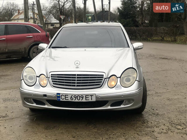 Сірий Мерседес Е-Клас, об'ємом двигуна 2.6 л та пробігом 350 тис. км за 4150 $, фото 5 на Automoto.ua