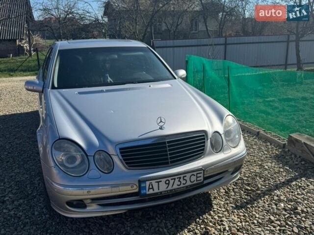 Серый Мерседес Е-Класс, объемом двигателя 3.2 л и пробегом 320 тыс. км за 6850 $, фото 14 на Automoto.ua